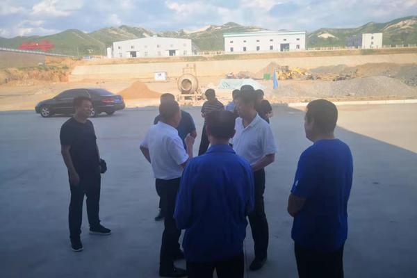 遼寧水利廳領(lǐng)導(dǎo)到我公司調(diào)研視察 遼寧水利廳領(lǐng)導(dǎo)到我公司調(diào)研視察